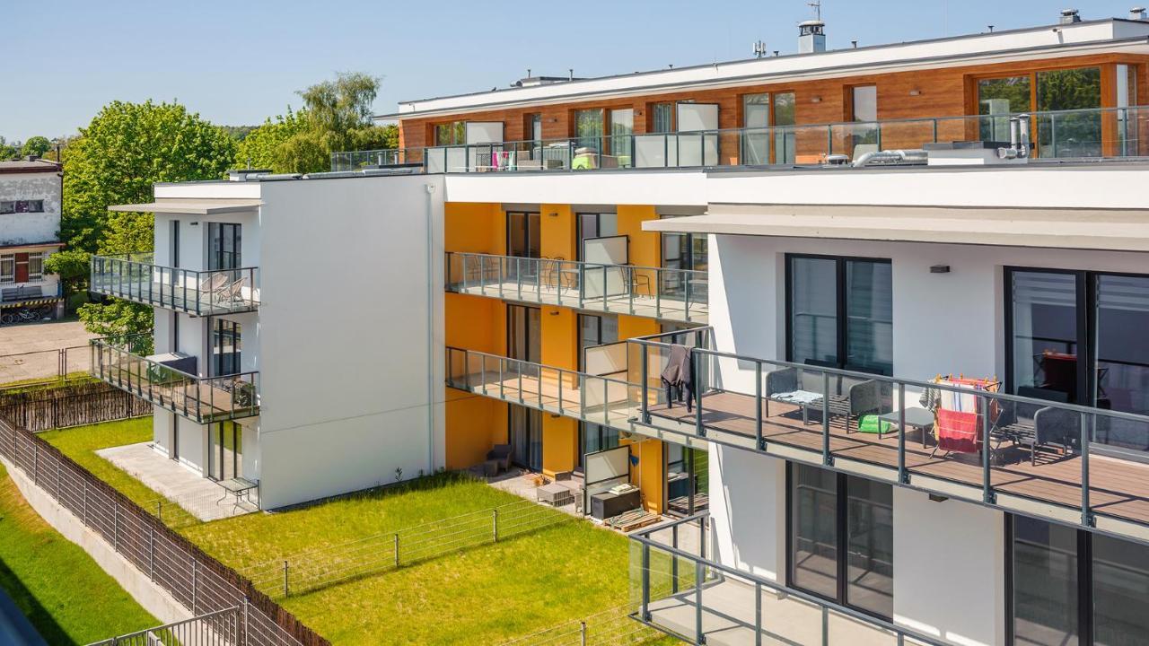 Apartamenty Delux Sun & Snow Nowe Hallerowo Z Przestronnym Tarasem - Blisko Centrum Wladyslawowo Exterior foto