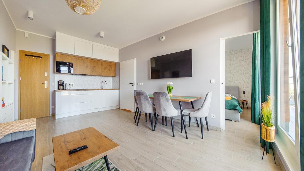 Apartamenty Delux Sun & Snow Nowe Hallerowo Z Przestronnym Tarasem - Blisko Centrum Wladyslawowo Exterior foto