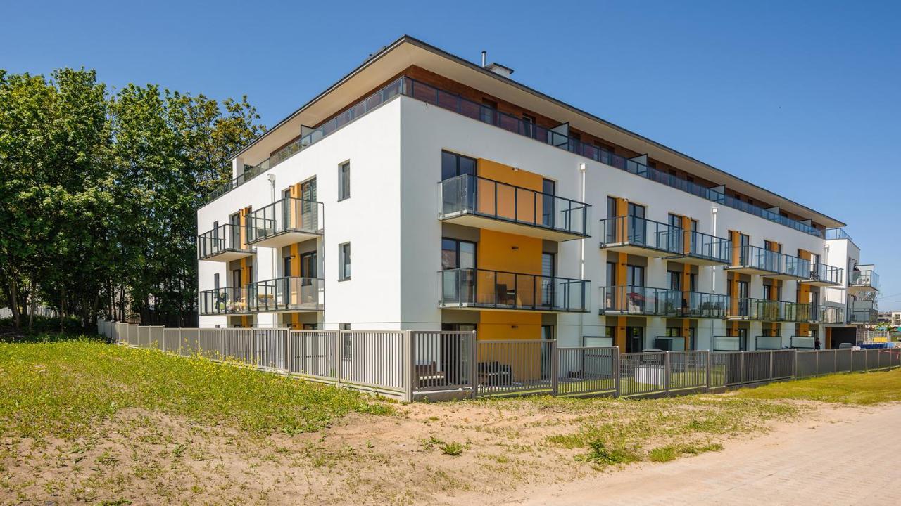 Apartamenty Delux Sun & Snow Nowe Hallerowo Z Przestronnym Tarasem - Blisko Centrum Wladyslawowo Exterior foto