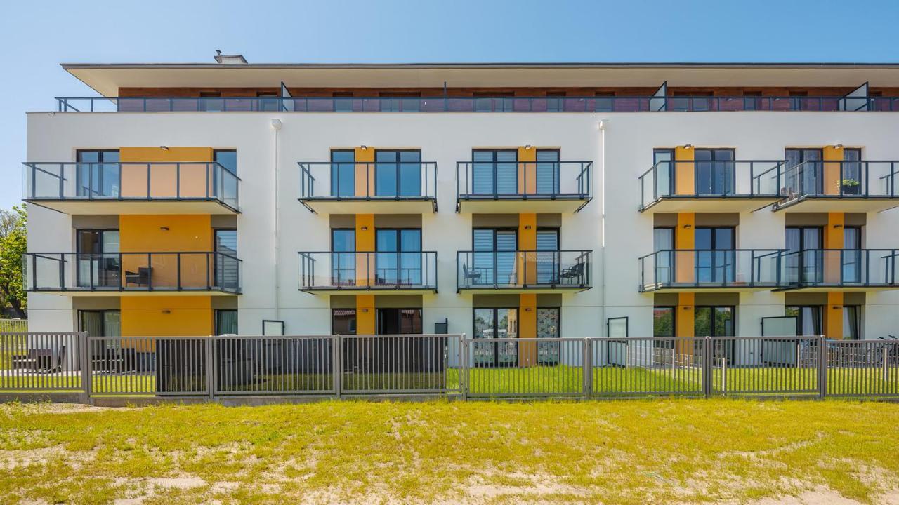 Apartamenty Delux Sun & Snow Nowe Hallerowo Z Przestronnym Tarasem - Blisko Centrum Wladyslawowo Exterior foto