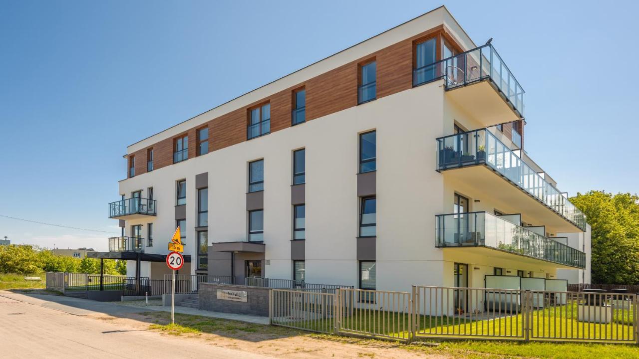 Apartamenty Delux Sun & Snow Nowe Hallerowo Z Przestronnym Tarasem - Blisko Centrum Wladyslawowo Exterior foto