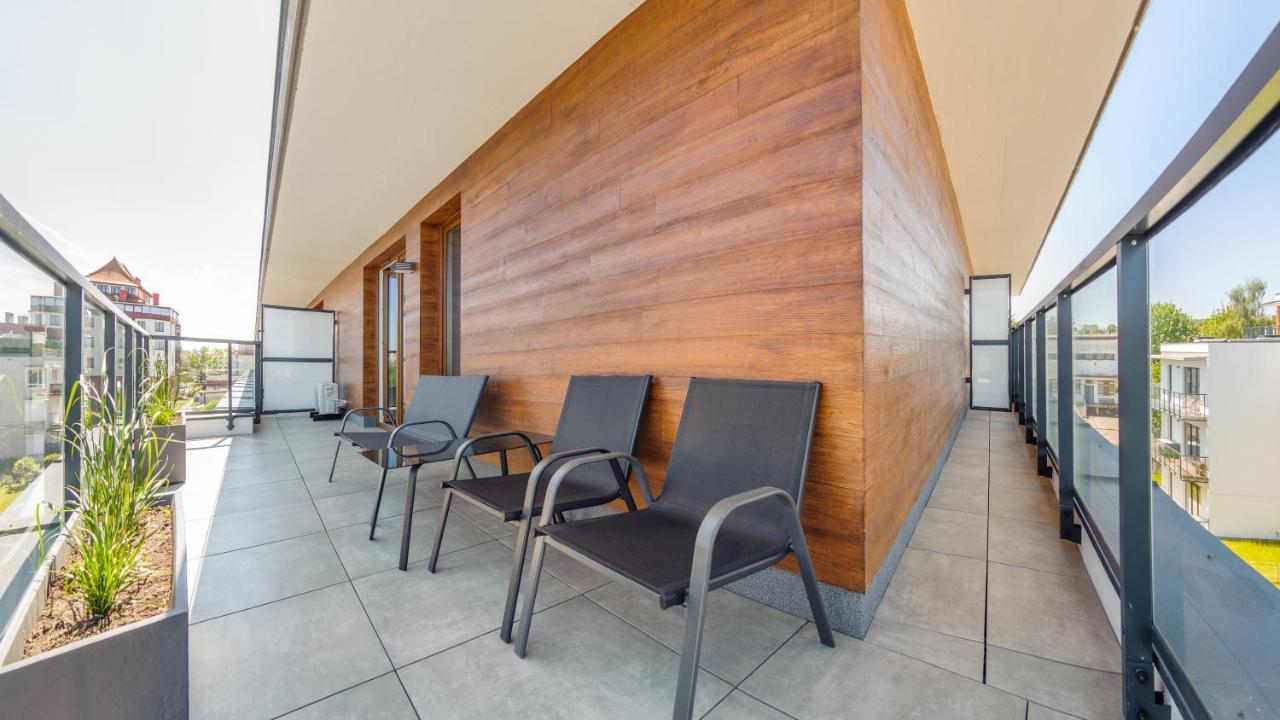 Apartamenty Delux Sun & Snow Nowe Hallerowo Z Przestronnym Tarasem - Blisko Centrum Wladyslawowo Exterior foto
