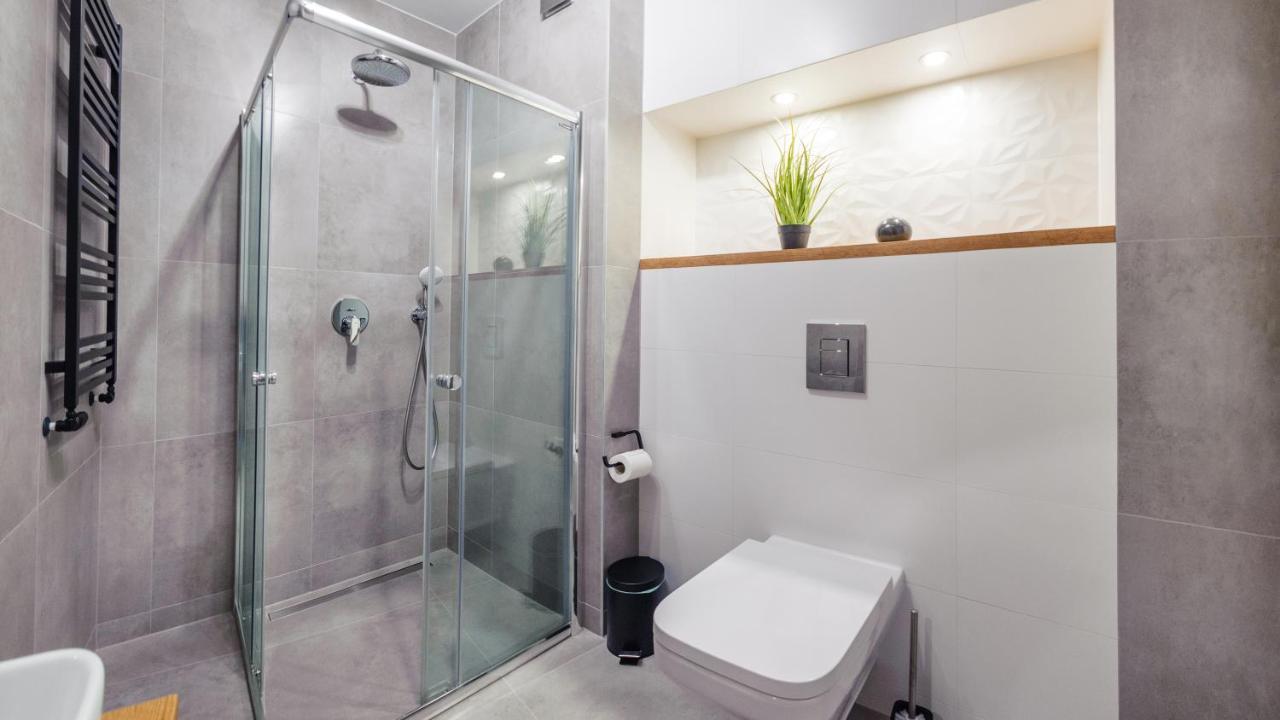 Apartamenty Delux Sun & Snow Nowe Hallerowo Z Przestronnym Tarasem - Blisko Centrum Wladyslawowo Exterior foto