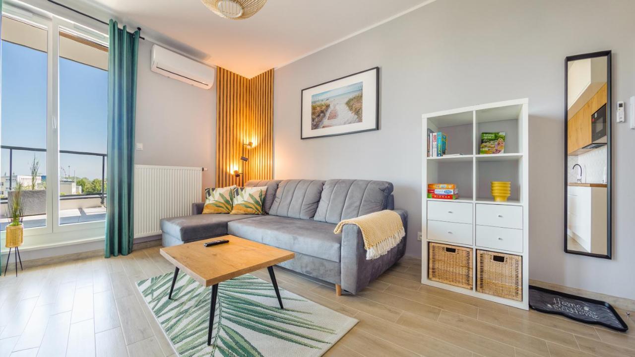 Apartamenty Delux Sun & Snow Nowe Hallerowo Z Przestronnym Tarasem - Blisko Centrum Wladyslawowo Exterior foto