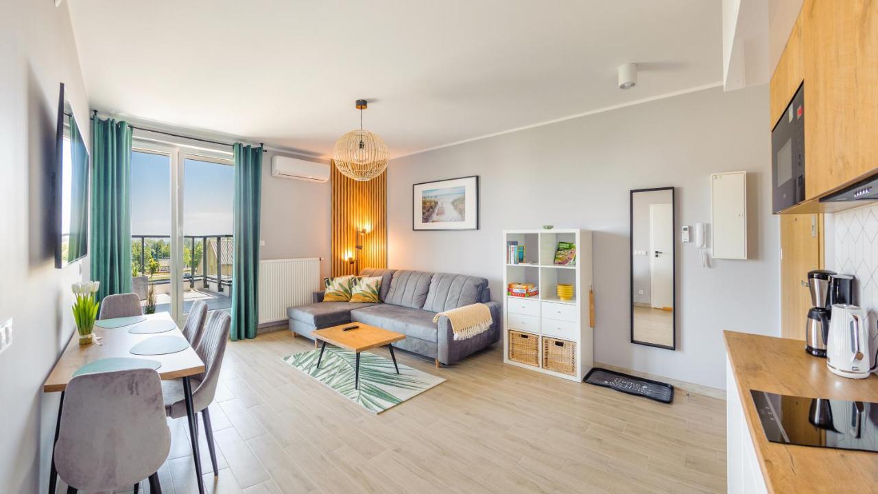 Apartamenty Delux Sun & Snow Nowe Hallerowo Z Przestronnym Tarasem - Blisko Centrum Wladyslawowo Exterior foto