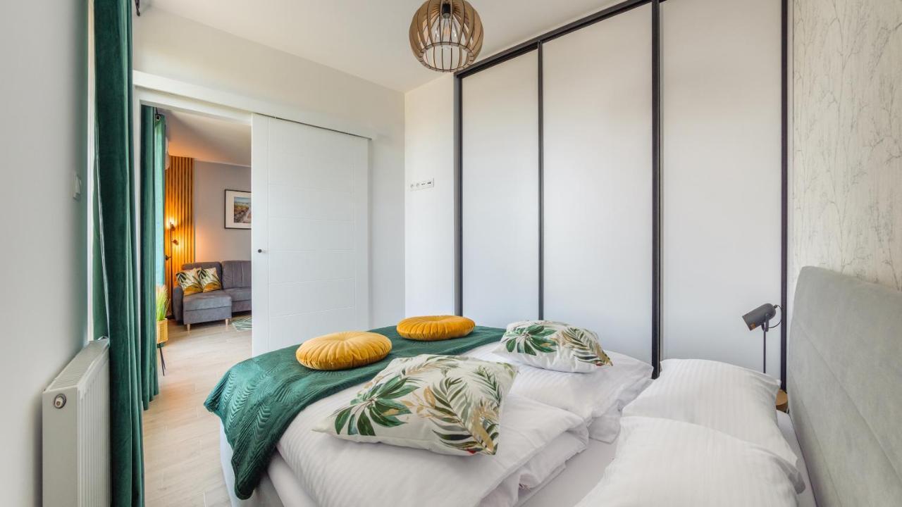 Apartamenty Delux Sun & Snow Nowe Hallerowo Z Przestronnym Tarasem - Blisko Centrum Wladyslawowo Exterior foto