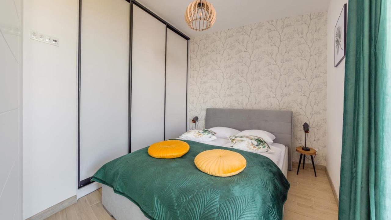Apartamenty Delux Sun & Snow Nowe Hallerowo Z Przestronnym Tarasem - Blisko Centrum Wladyslawowo Exterior foto