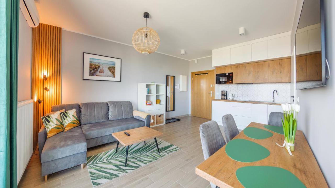 Apartamenty Delux Sun & Snow Nowe Hallerowo Z Przestronnym Tarasem - Blisko Centrum Wladyslawowo Exterior foto