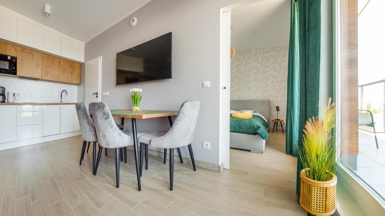 Apartamenty Delux Sun & Snow Nowe Hallerowo Z Przestronnym Tarasem - Blisko Centrum Wladyslawowo Exterior foto