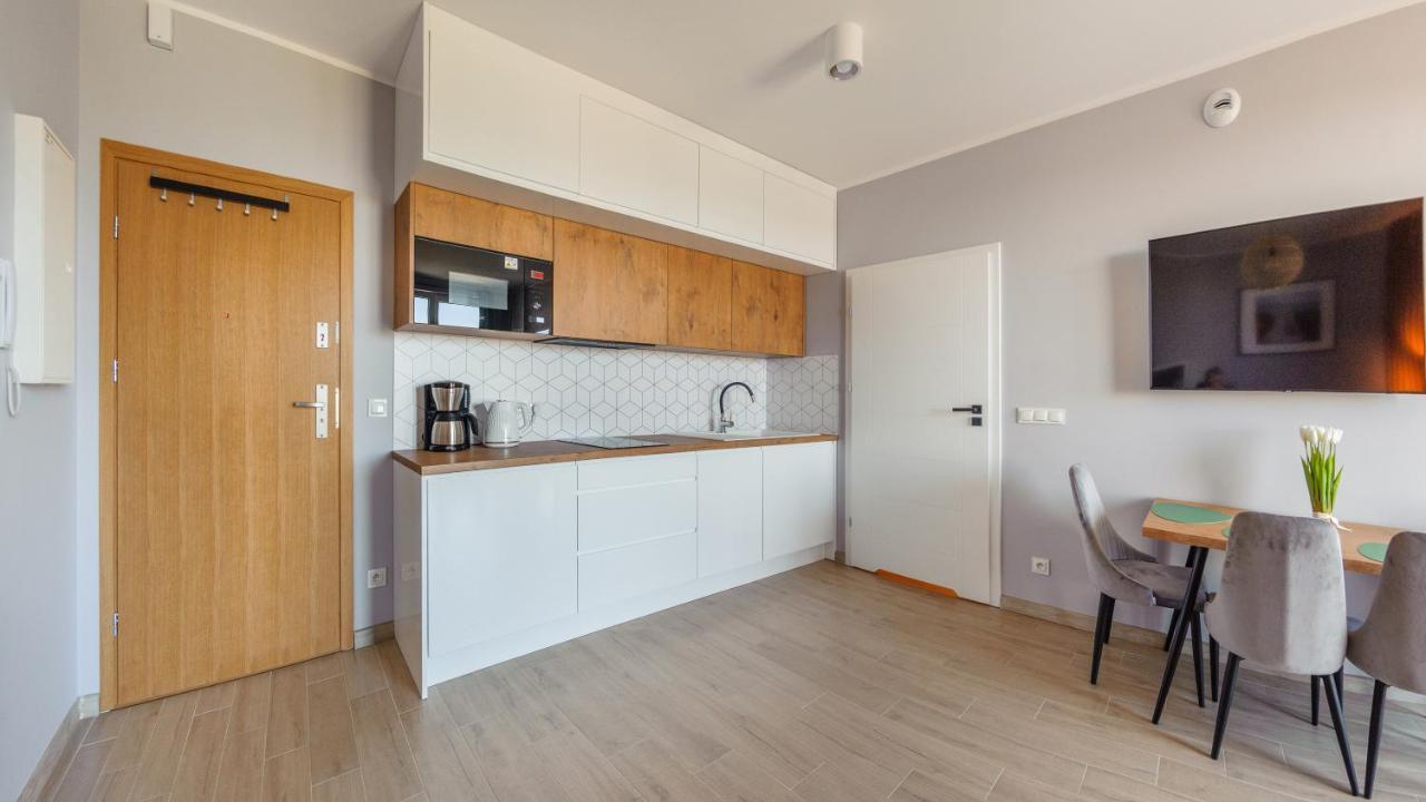 Apartamenty Delux Sun & Snow Nowe Hallerowo Z Przestronnym Tarasem - Blisko Centrum Wladyslawowo Exterior foto