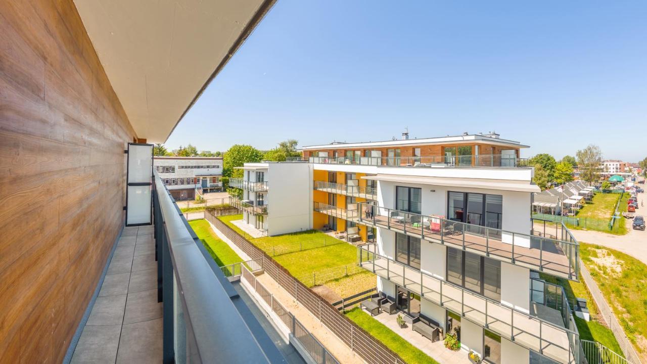 Apartamenty Delux Sun & Snow Nowe Hallerowo Z Przestronnym Tarasem - Blisko Centrum Wladyslawowo Exterior foto