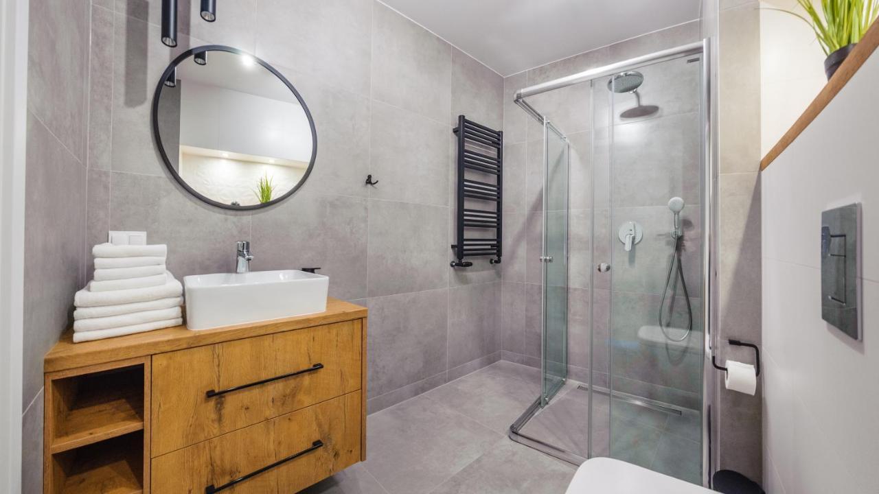Apartamenty Delux Sun & Snow Nowe Hallerowo Z Przestronnym Tarasem - Blisko Centrum Wladyslawowo Exterior foto
