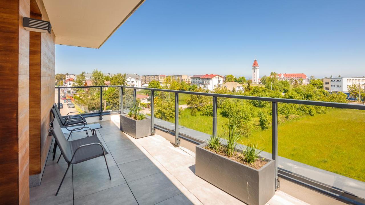 Apartamenty Delux Sun & Snow Nowe Hallerowo Z Przestronnym Tarasem - Blisko Centrum Wladyslawowo Exterior foto