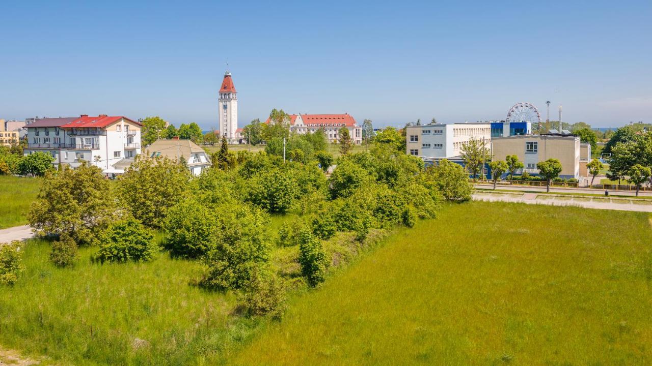 Apartamenty Delux Sun & Snow Nowe Hallerowo Z Przestronnym Tarasem - Blisko Centrum Wladyslawowo Exterior foto
