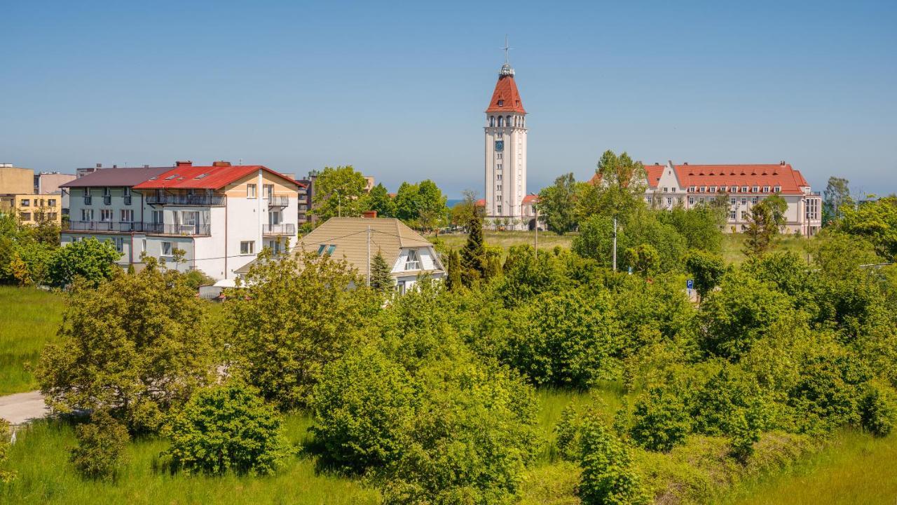 Apartamenty Delux Sun & Snow Nowe Hallerowo Z Przestronnym Tarasem - Blisko Centrum Wladyslawowo Exterior foto