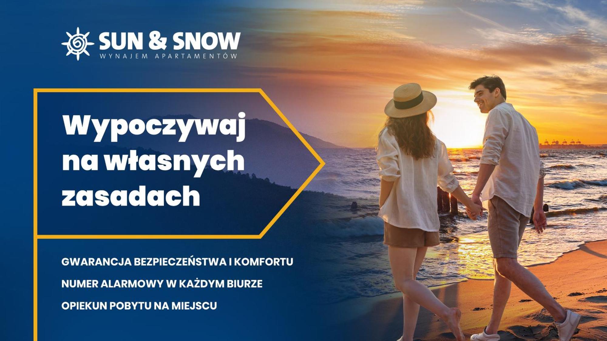 Apartamenty Delux Sun & Snow Nowe Hallerowo Z Przestronnym Tarasem - Blisko Centrum Wladyslawowo Exterior foto